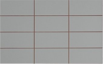 Arte cinta gris mat 25x40 obklad