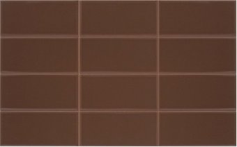 Arte cinta marron brilo 25x40 obklad
