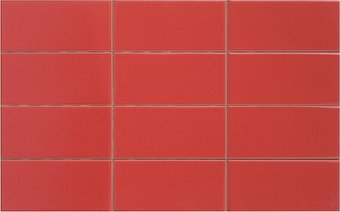 Arte cinta rojo brilo 25x40 obklad