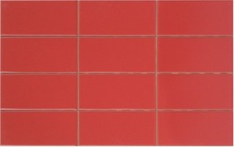 Arte cinta rojo mat 25x40 obklad