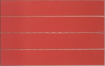 Arte tablilla rojo brilo 25x40 obklad