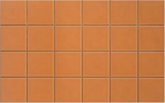 Arte tacos naranja mat 25x40 obklad