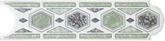 Listela  650 Verde V  5x20