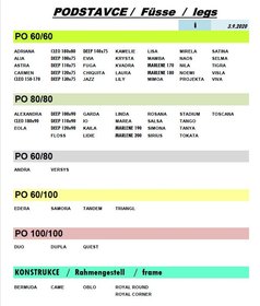 Podpora k van Polysan podstavec 60 a 80 pr