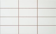 Arte cinta blanco mat 25x40 obklad