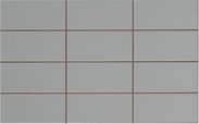 Arte cinta gris mat 25x40 obklad