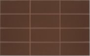 Arte cinta marron mat 25x40 obklad