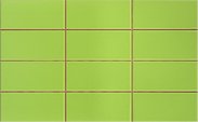 Arte cinta pistacho mat 25x40 obklad